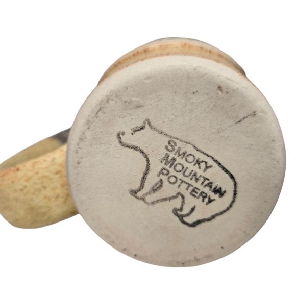 Chattanooga Choo-Choo Pottery Vintage Coffee Mug - Stoneware with Large Handle - Picture 7 of 7